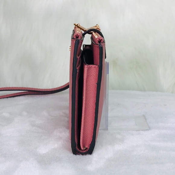 Michael Kors Jet Set Travel Double Zip Wristlet - Picture 3 of 8